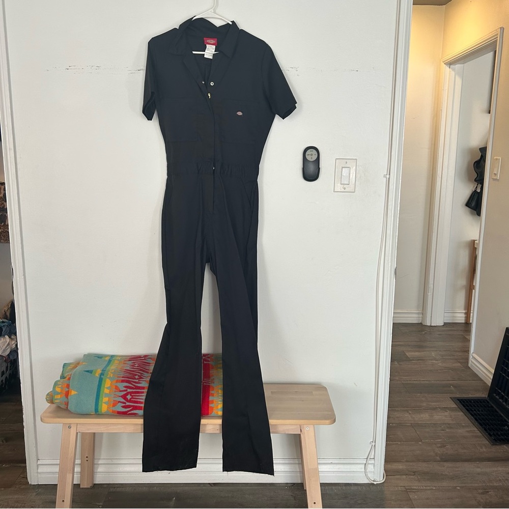 Dickies black jumpsuit